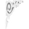 Ekena Millwork Baile Architectural Grade PVC Corbel, 1 7/8"W X 5 1/2"D X 9"H CORP01X05X09BA - alternate 3